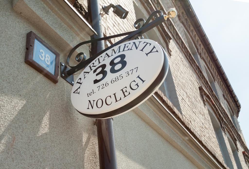 Apartamenty Katowicka 38 Świętochłowice Exteriér fotografie